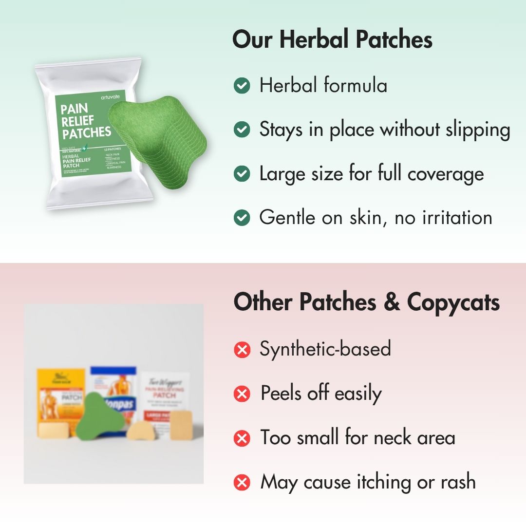 Herbal Neck Pain Patches