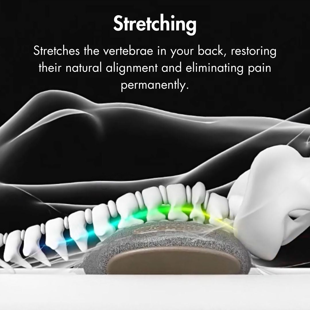 FisioBack - 3-in-1 Back Massager