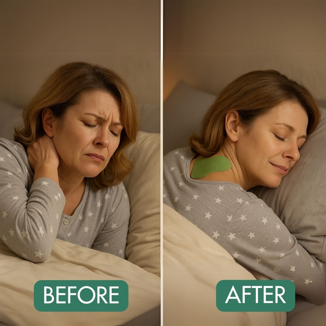 Herbal Neck Pain Patches