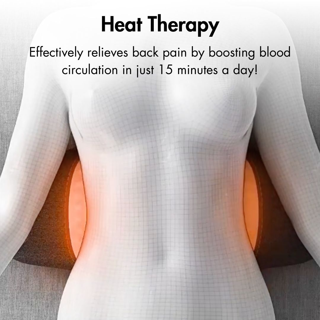 FisioBack - 3-in-1 Back Massager