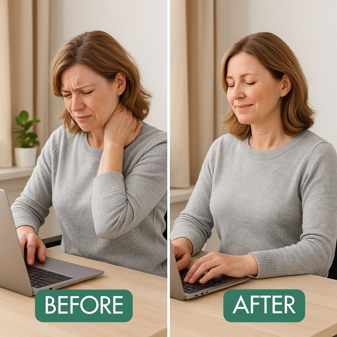 Herbal Neck Pain Patches